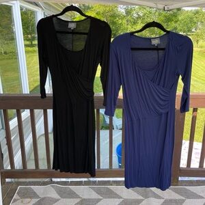 Two Nursing Dresses